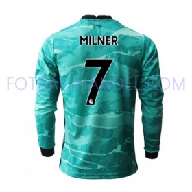 Herre Fotballdrakter Liverpool James Milner 7 Borte 2020-21 Langermet